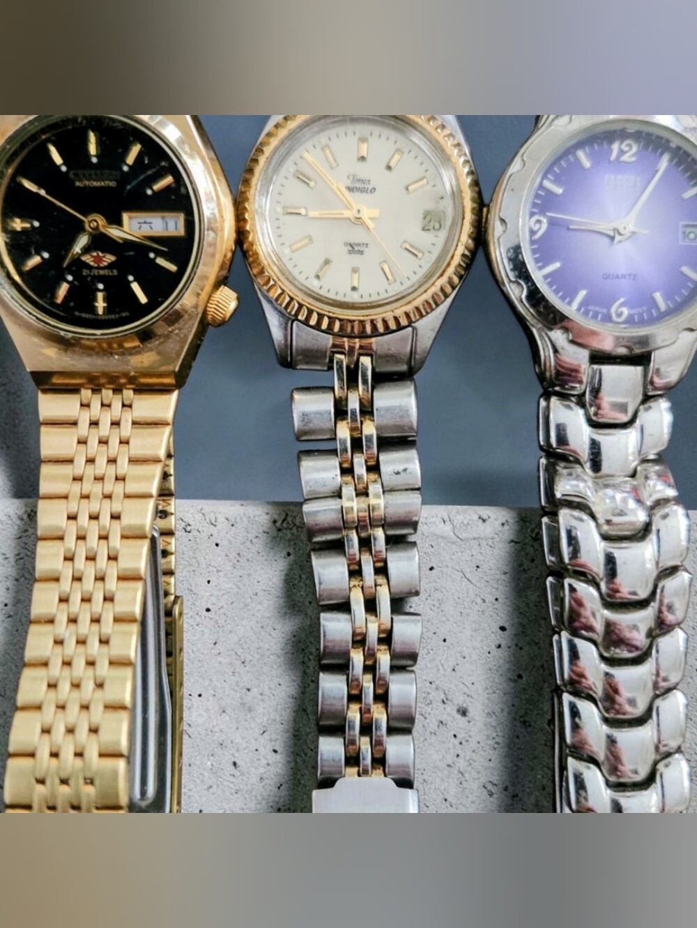 3 Ladies Watches Really GUC. For Sale. 2 are VINTAGE and RARE!!